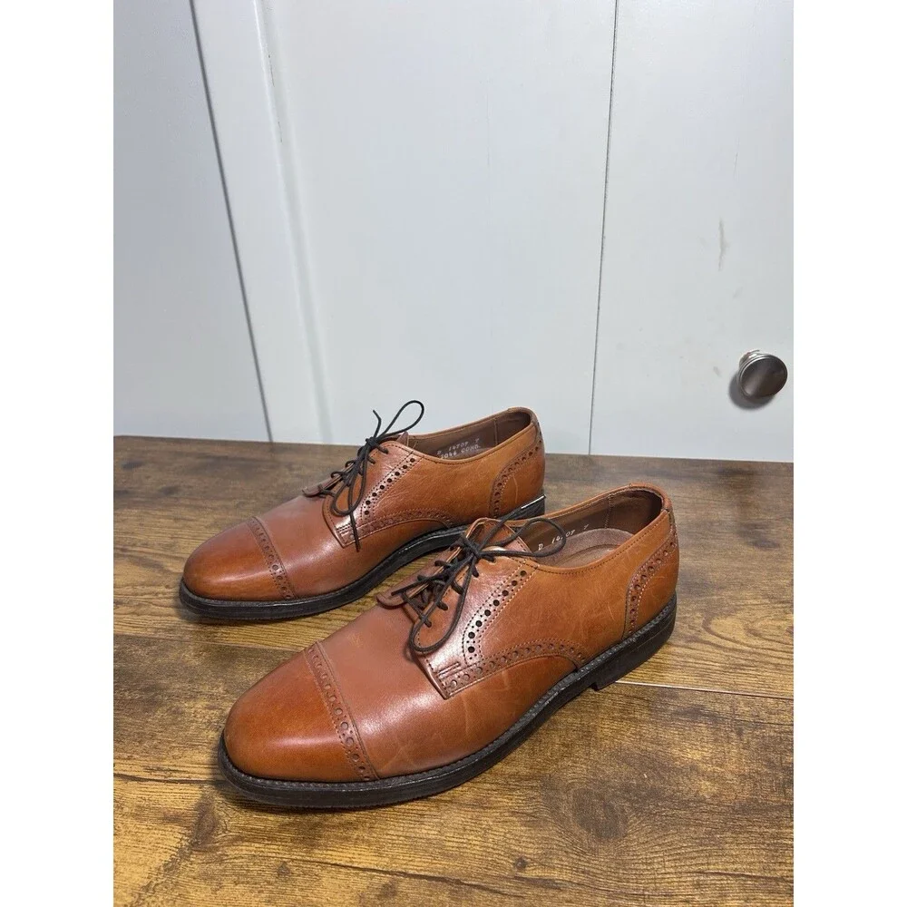 Allen Edmonds Corporate Casuals Vibram Sole Size 9 Autumn Fall Professional